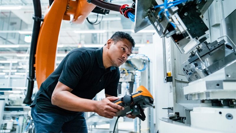 Tech worker