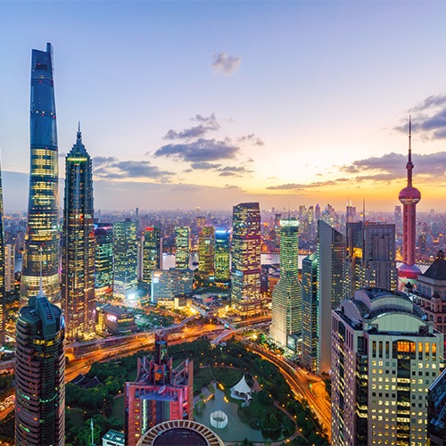 Global Institute Dialogues: Elizabeth Economy on Competition with China Card Image